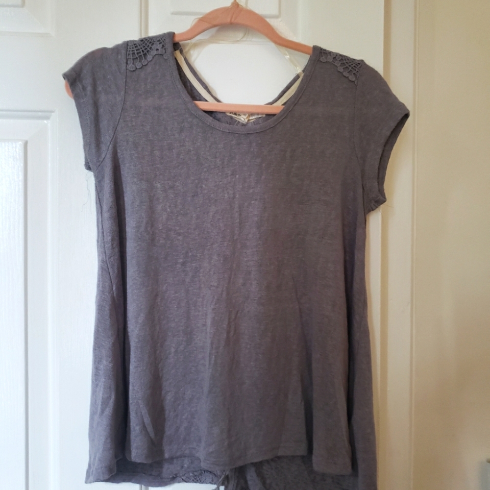 Jolt short sleeve sweater
